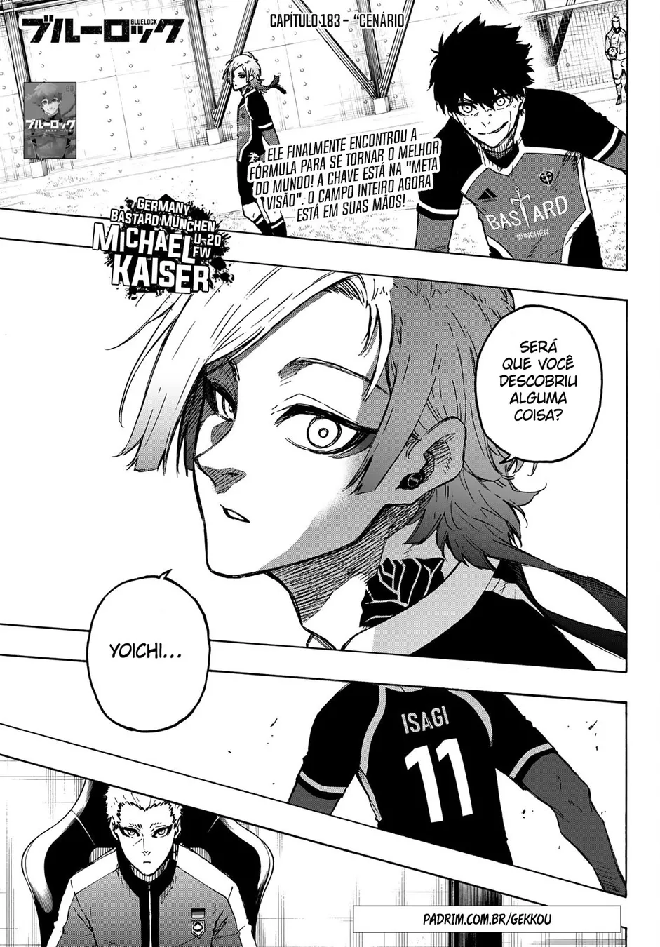 Read Blue Lock pt Manga Online