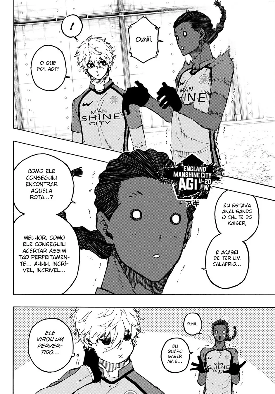 Read Blue Lock pt Manga Online