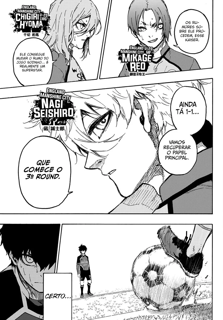 Read Blue Lock pt Manga Online