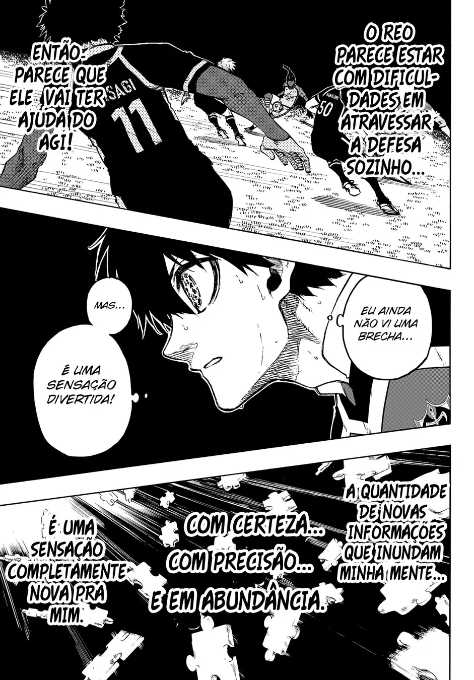 Read Blue Lock pt Manga Online