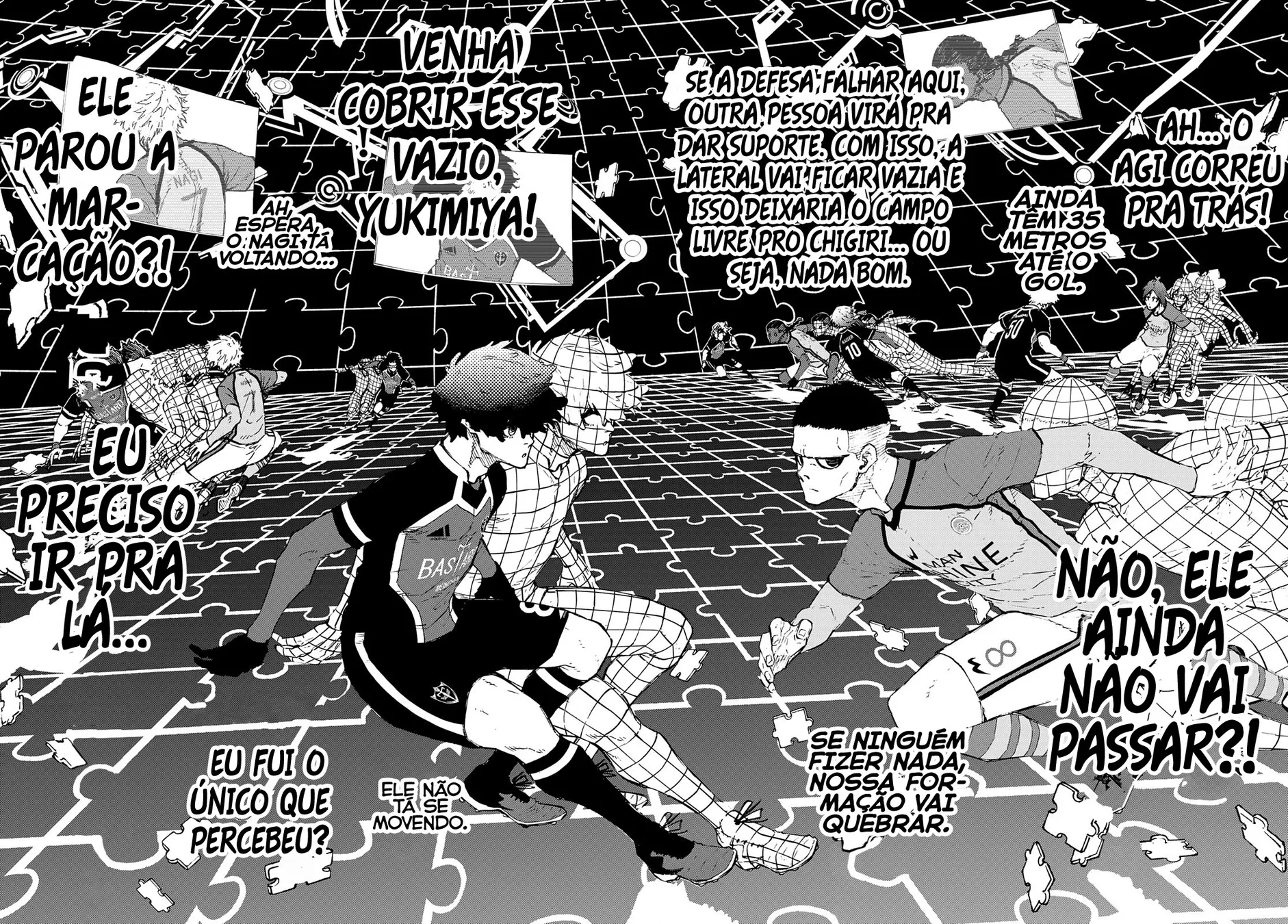 Read Blue Lock pt Manga Online
