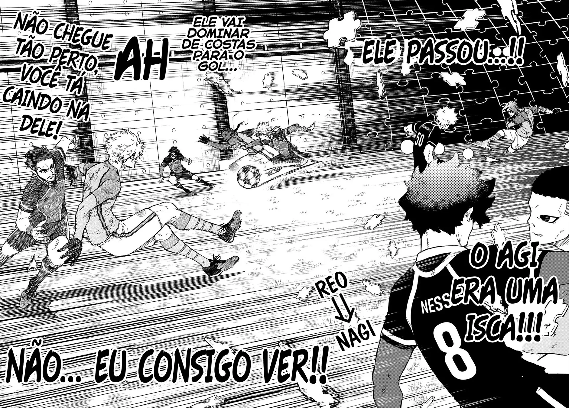 Read Blue Lock pt Manga Online