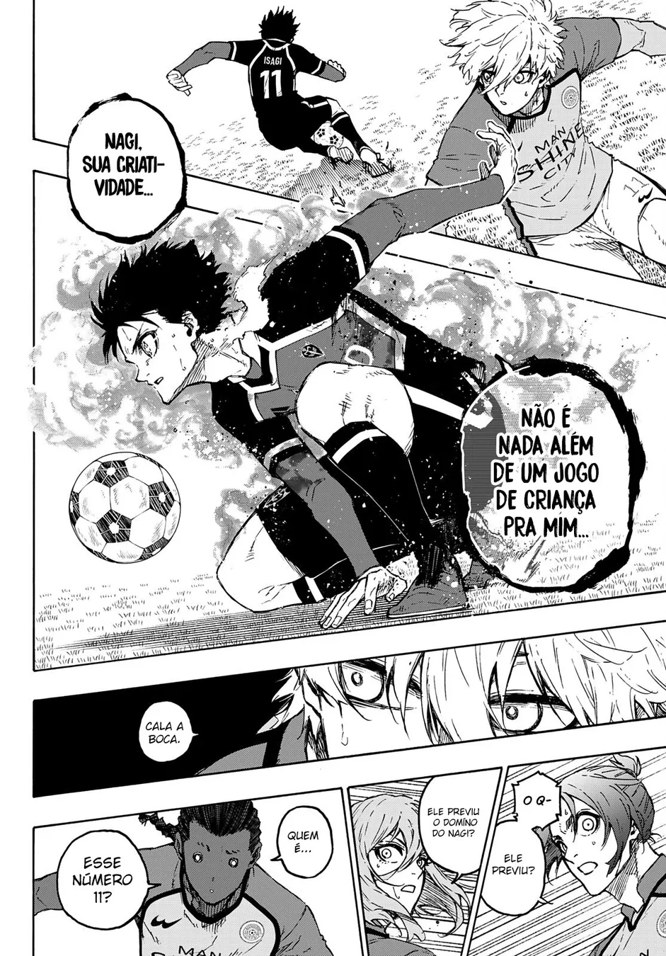 Read Blue Lock pt Manga Online