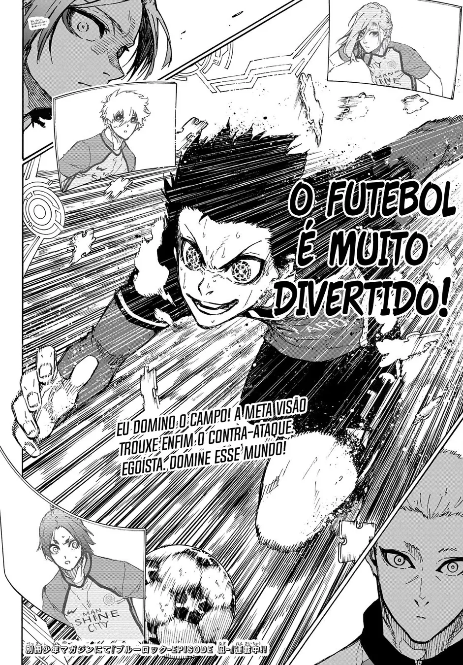 Read Blue Lock pt Manga Online