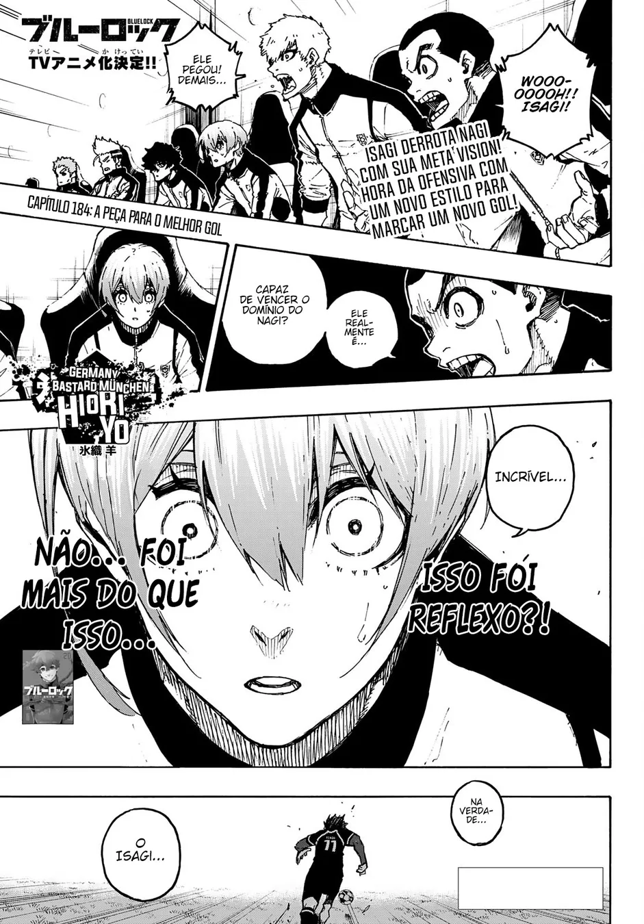 Read Blue Lock pt Manga Online