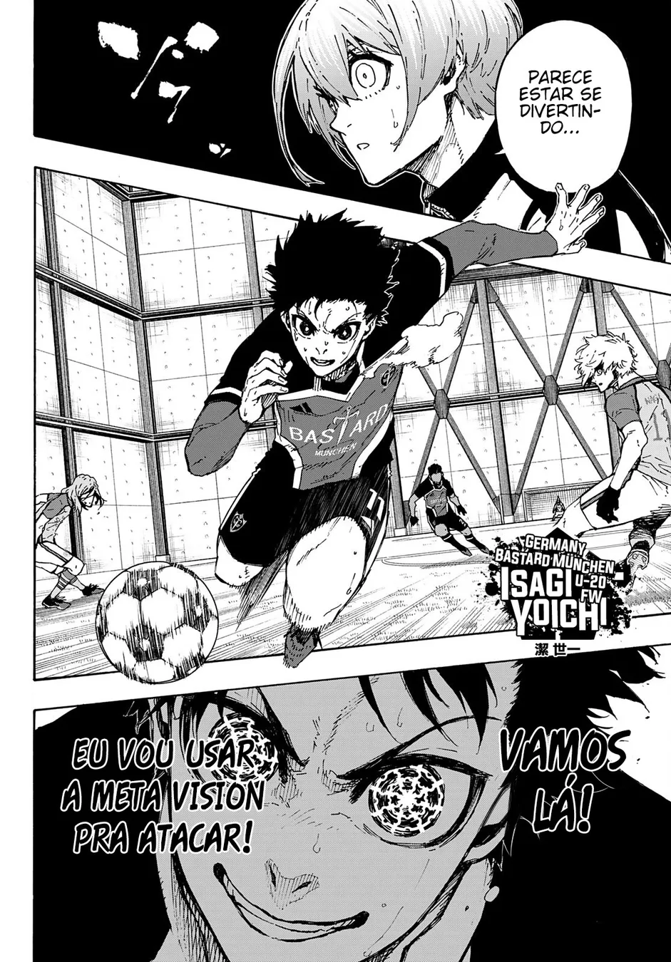 Read Blue Lock pt Manga Online