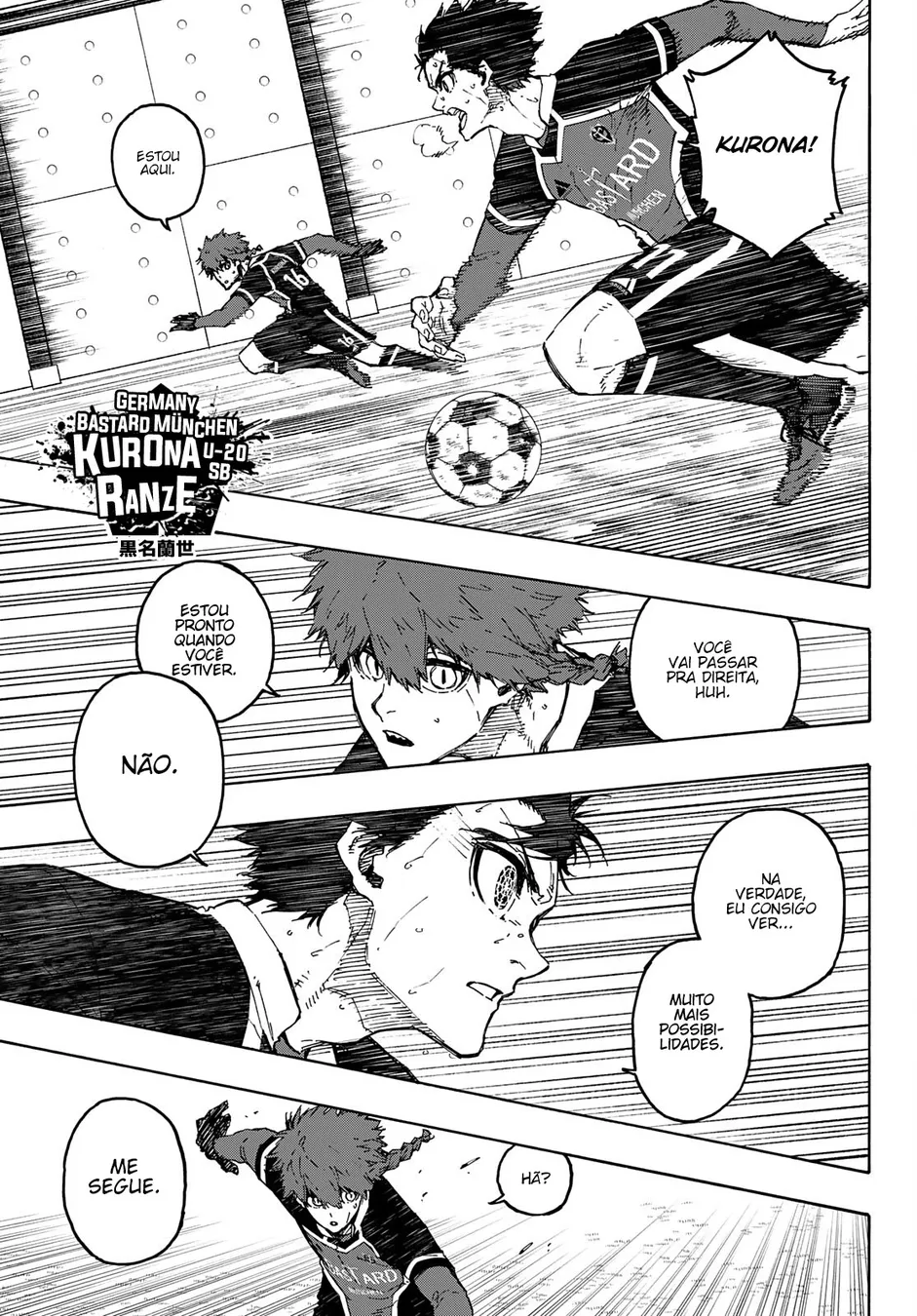 Read Blue Lock pt Manga Online