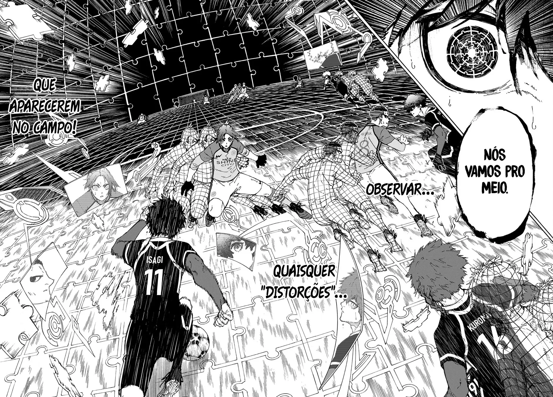 Read Blue Lock pt Manga Online