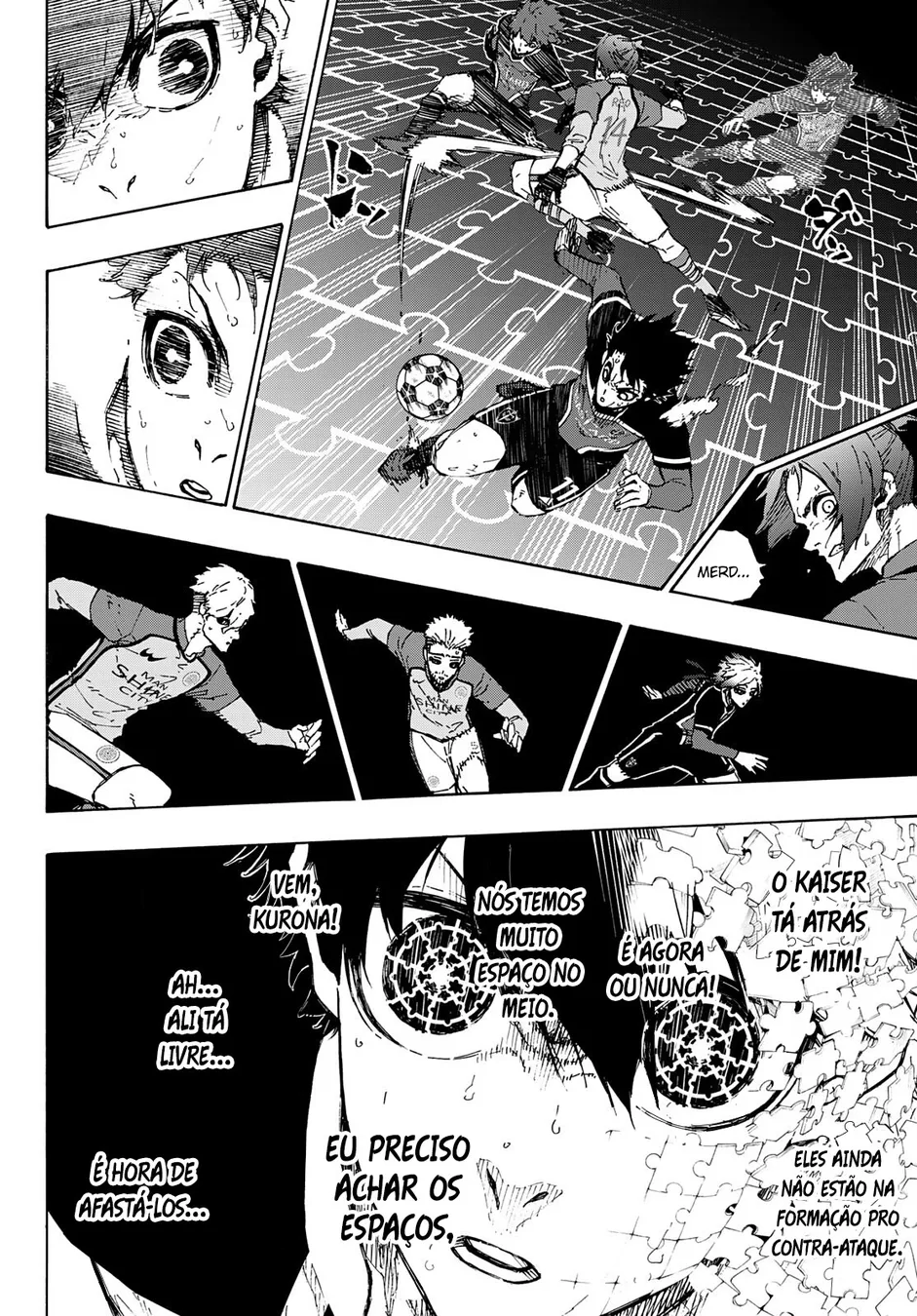 Read Blue Lock pt Manga Online