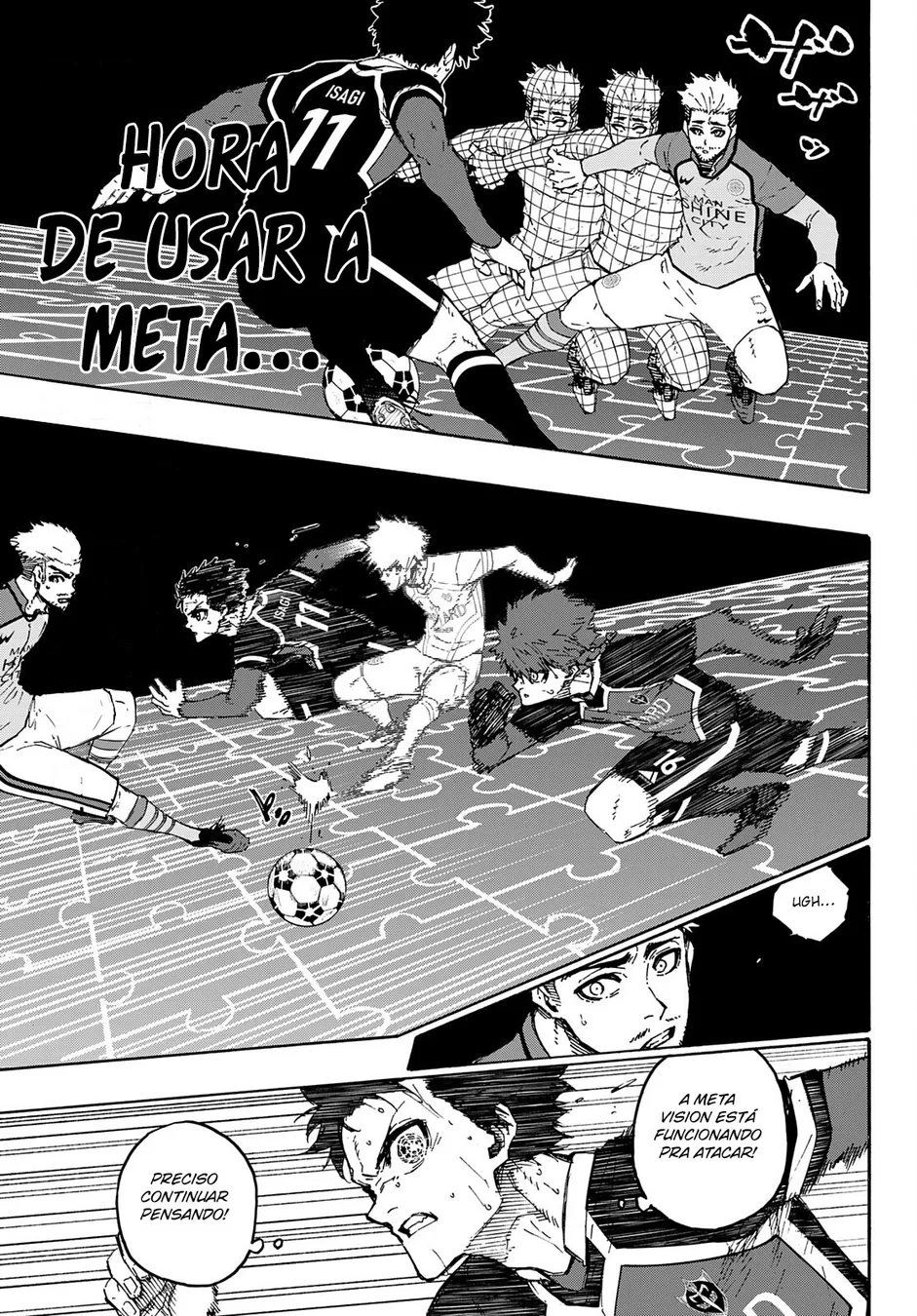 Read Blue Lock pt Manga Online