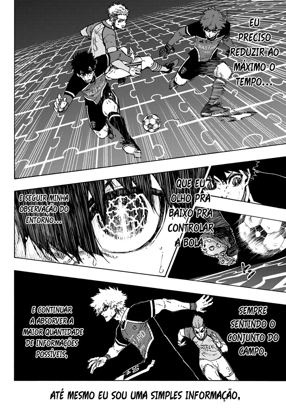 Read Blue Lock pt Manga Online