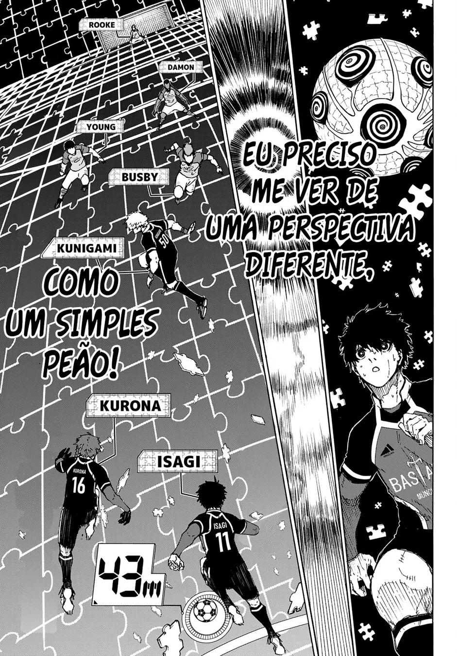 Read Blue Lock pt Manga Online