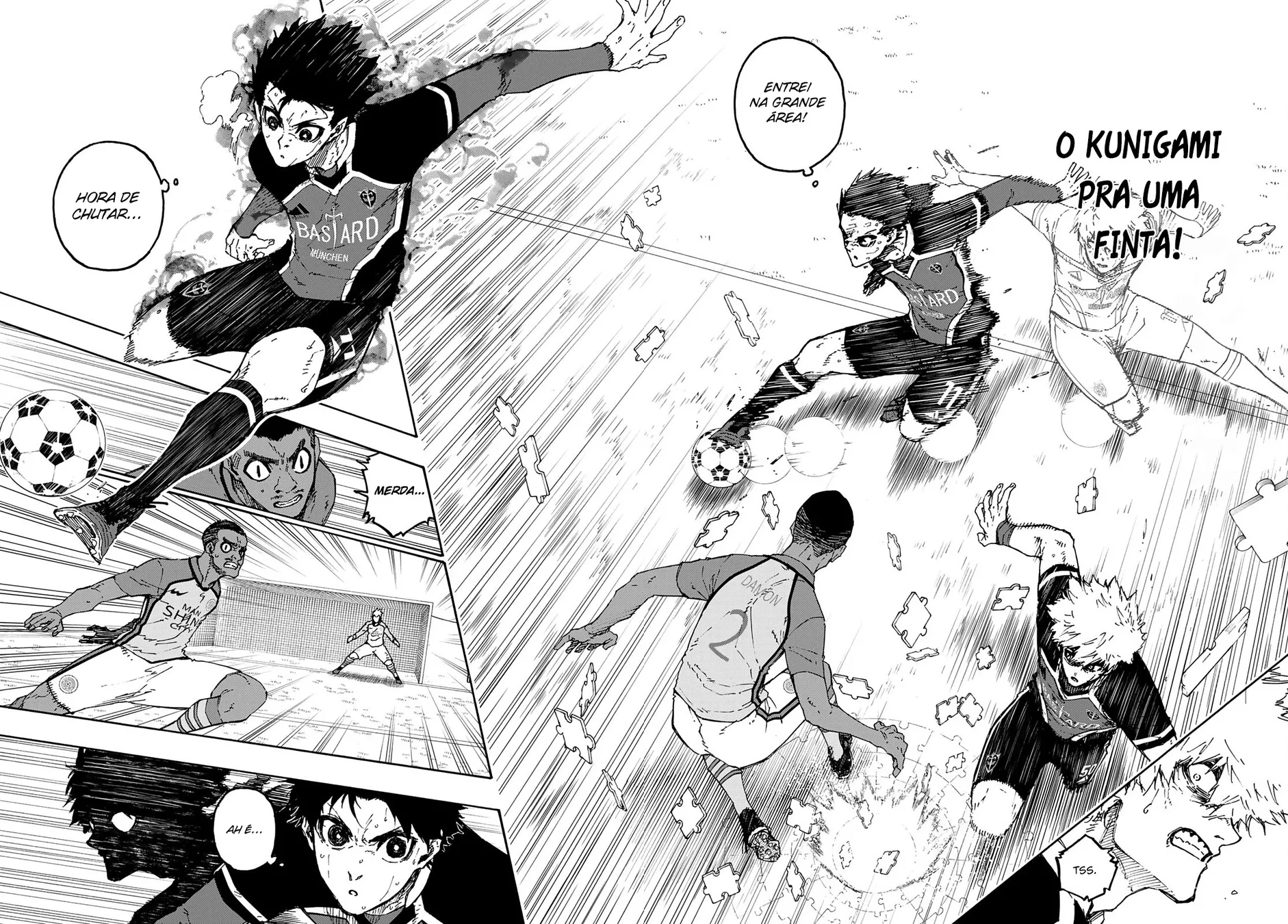 Read Blue Lock pt Manga Online