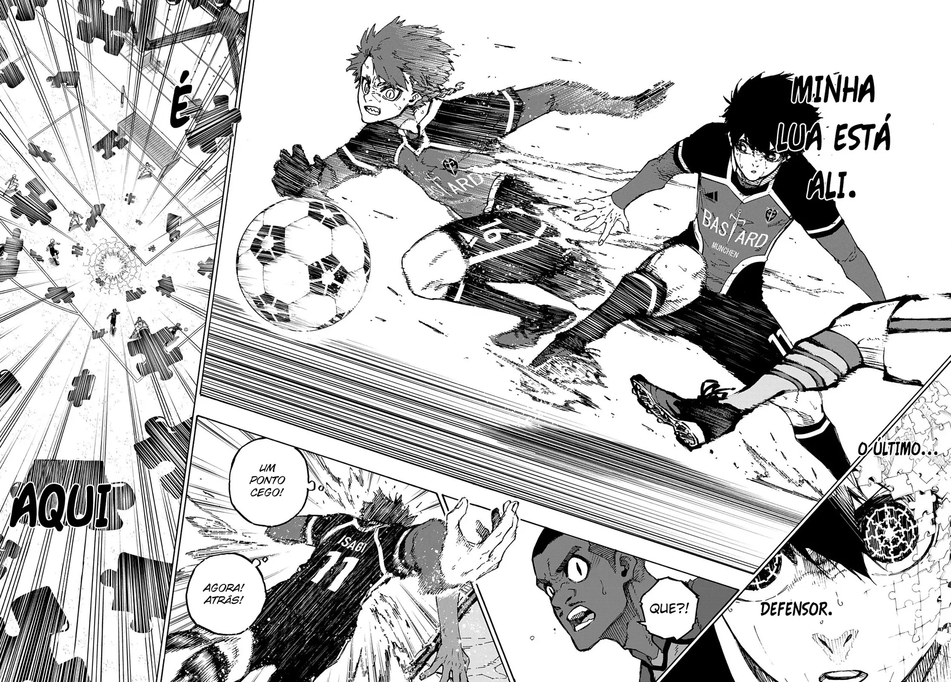 Read Blue Lock pt Manga Online