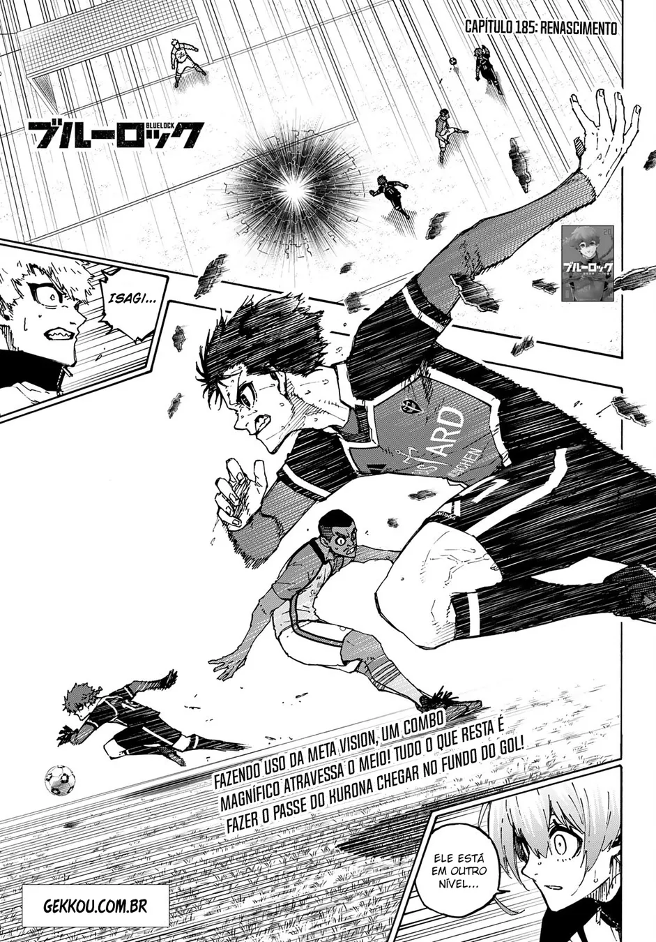 Read Blue Lock pt Manga Online