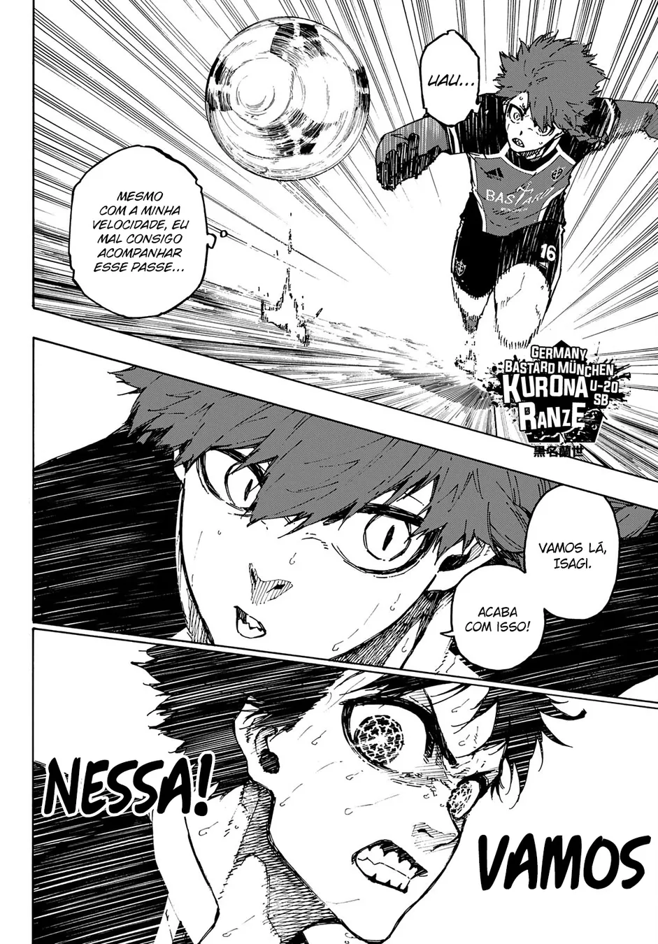 Read Blue Lock pt Manga Online