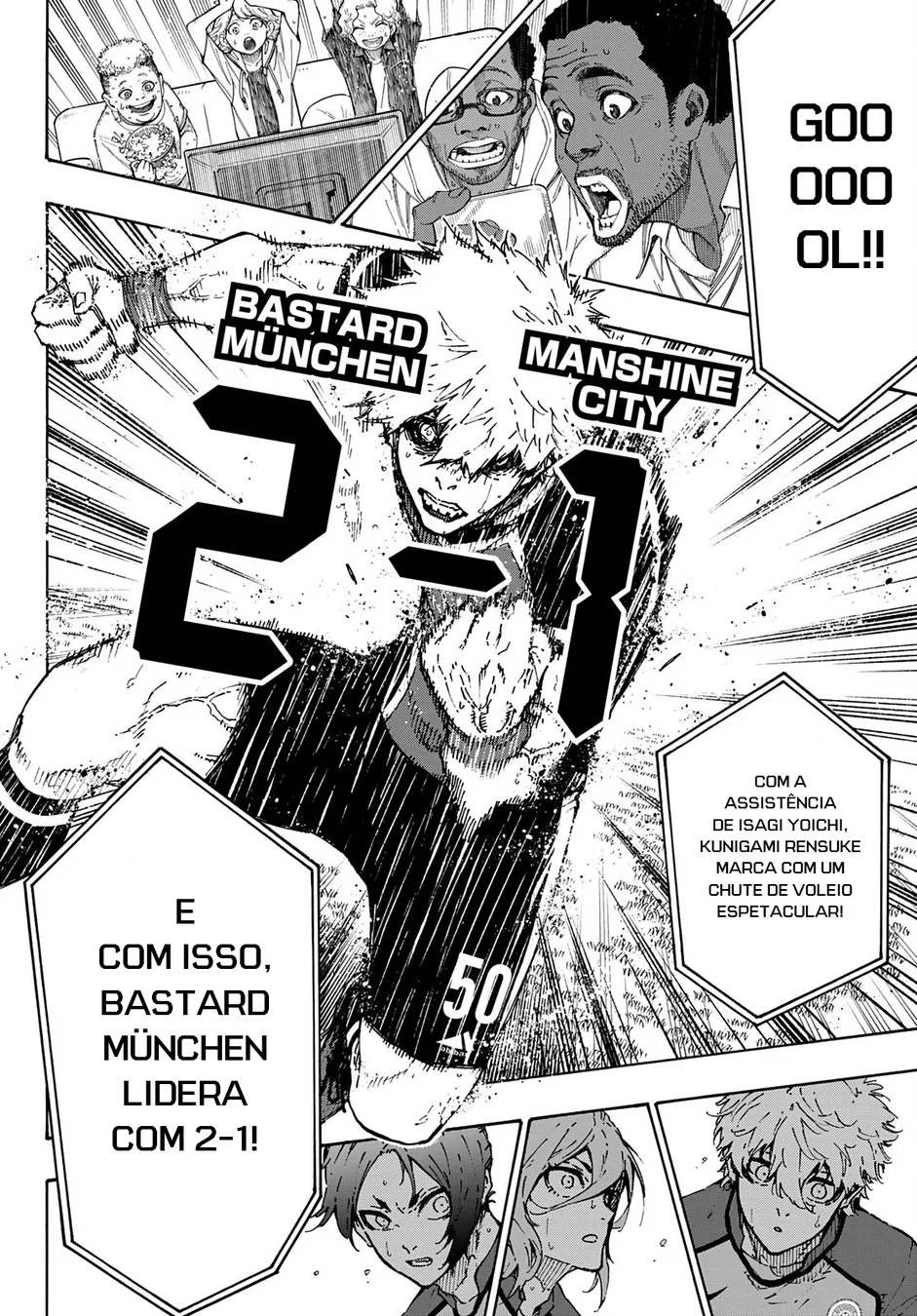 Read Blue Lock pt Manga Online