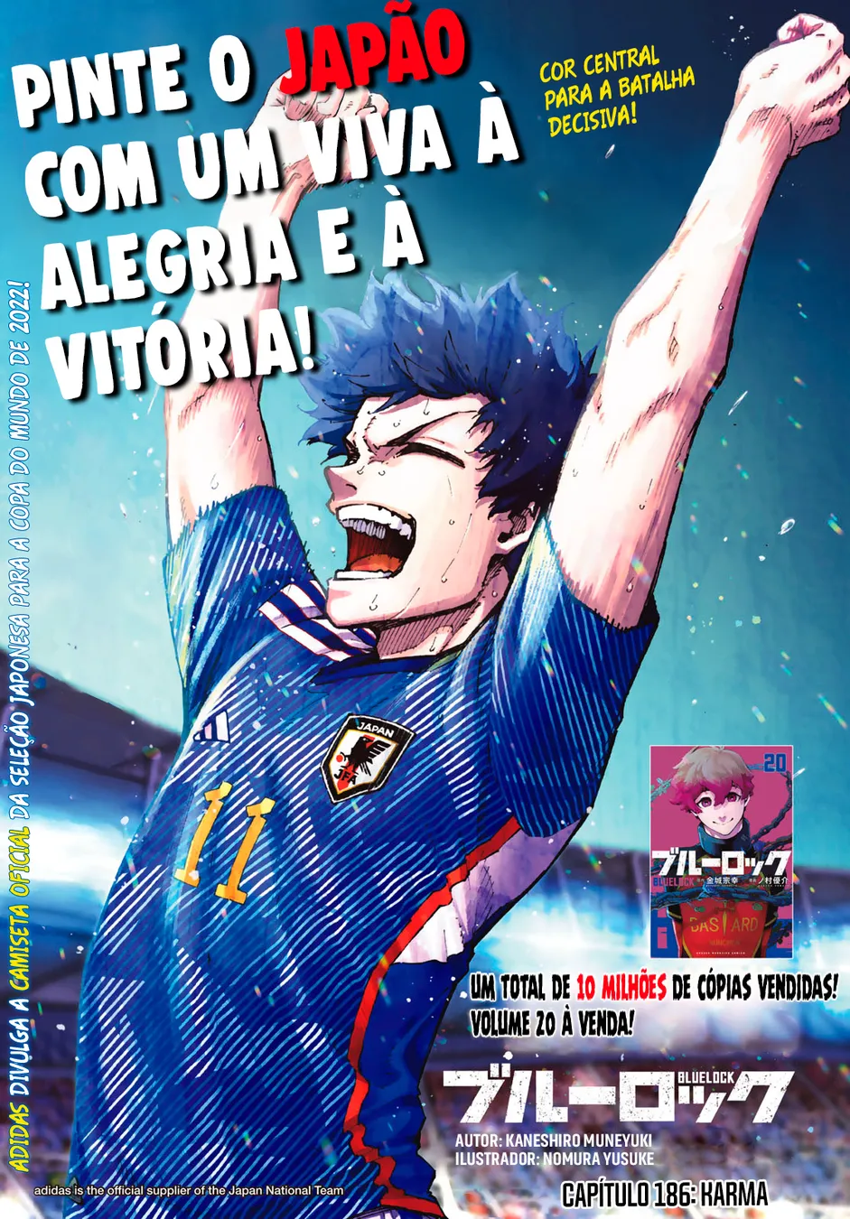 Read Blue Lock pt Manga Online