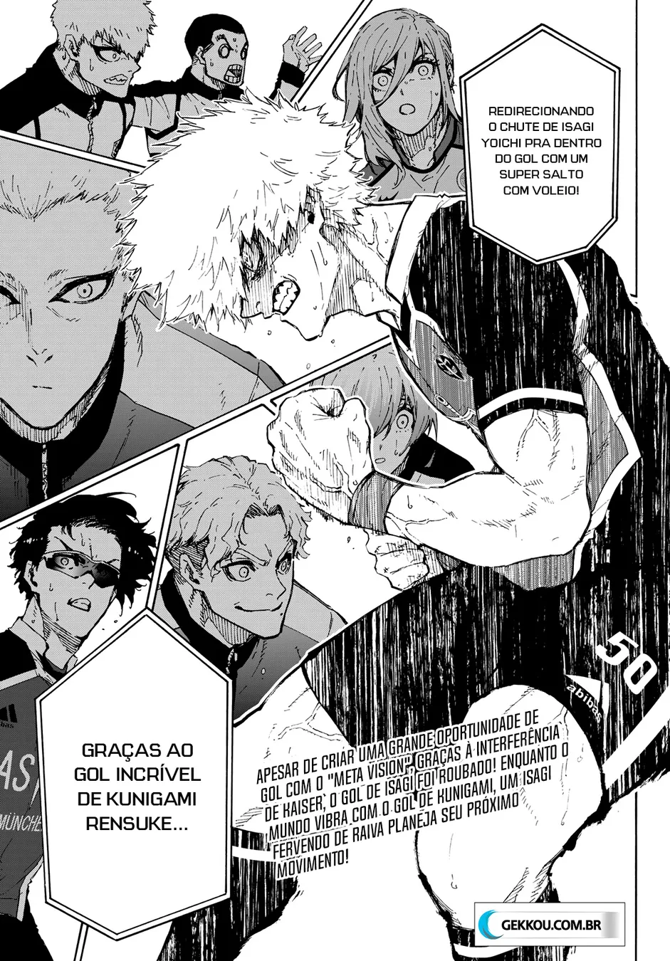 Read Blue Lock pt Manga Online