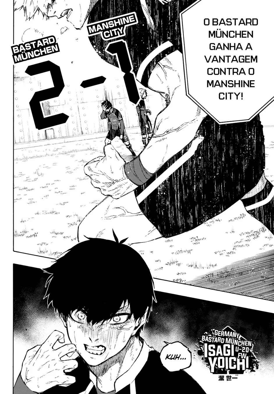Read Blue Lock pt Manga Online