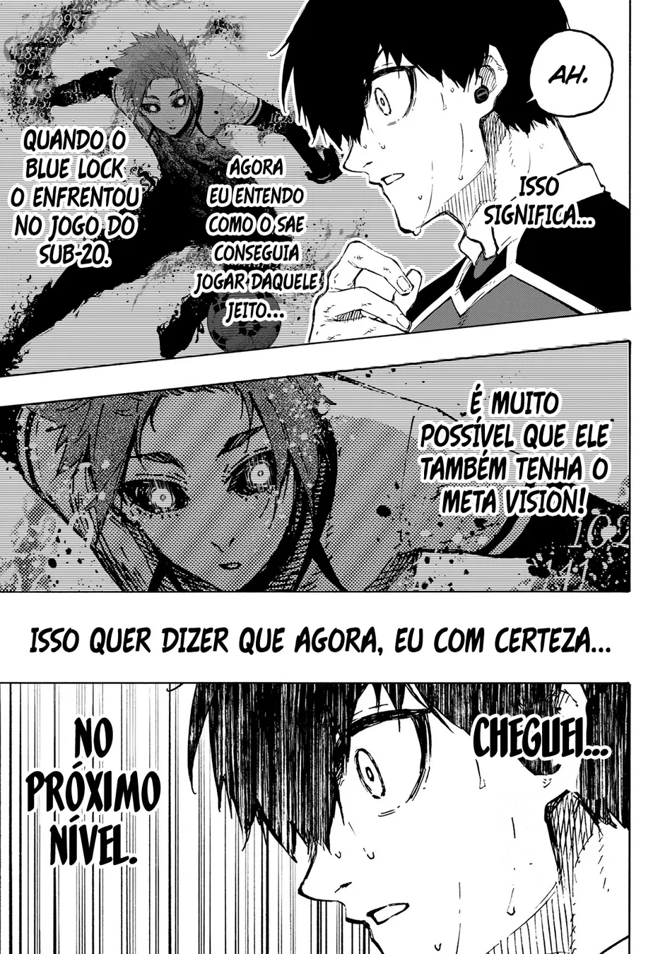 Read Blue Lock pt Manga Online