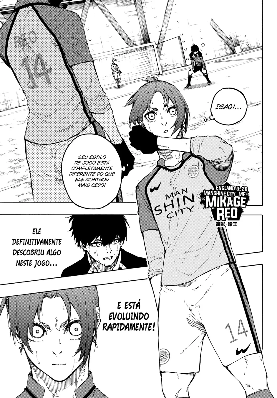 Read Blue Lock pt Manga Online