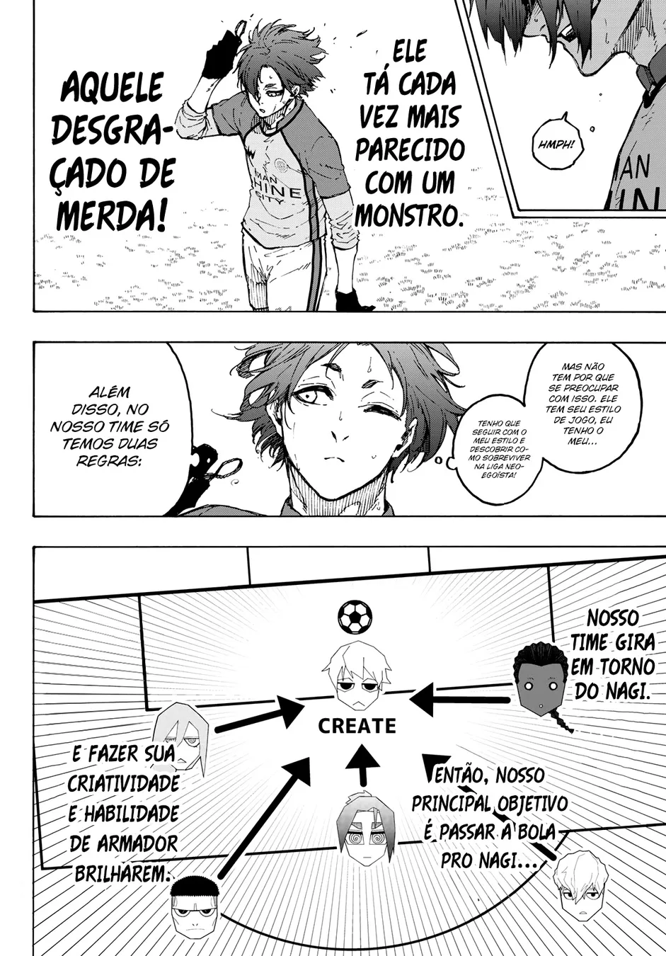 Read Blue Lock pt Manga Online