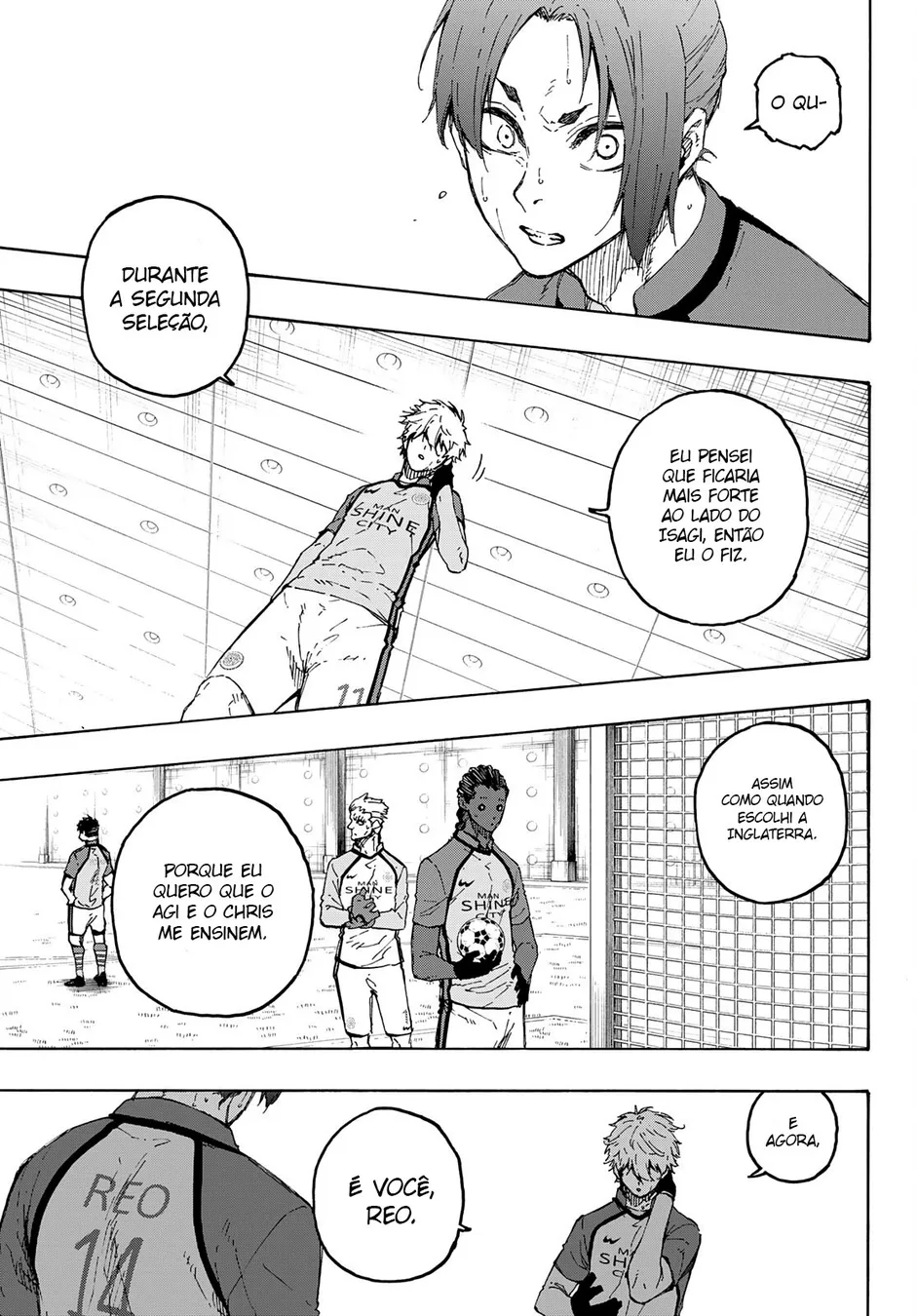 Read Blue Lock pt Manga Online