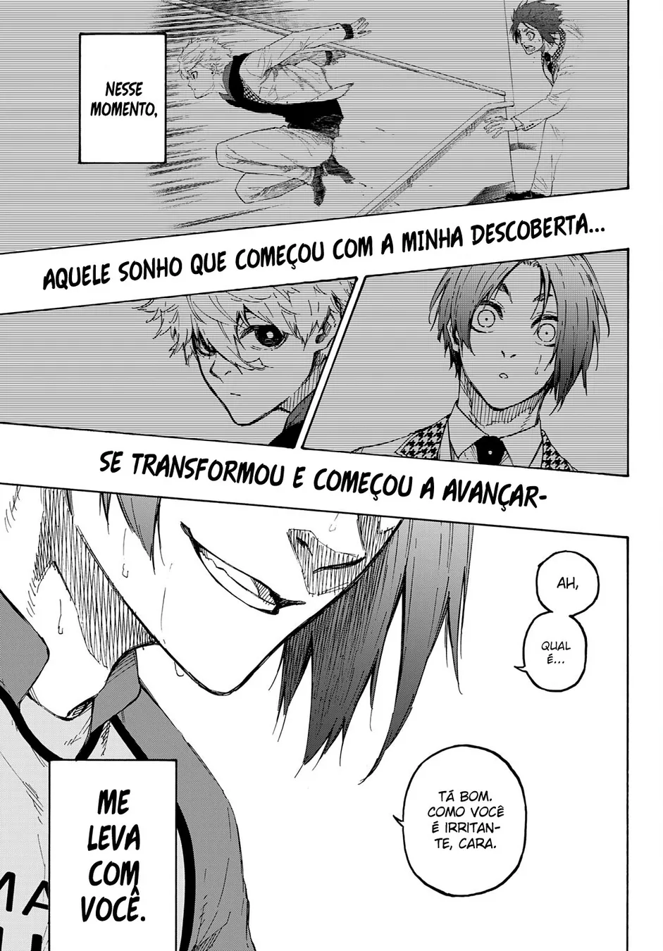 Read Blue Lock pt Manga Online