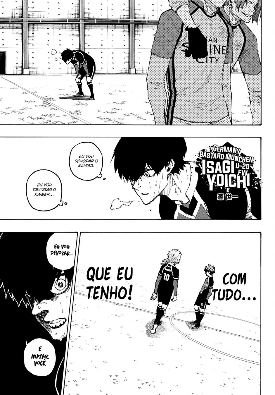 Read Blue Lock pt Manga Online