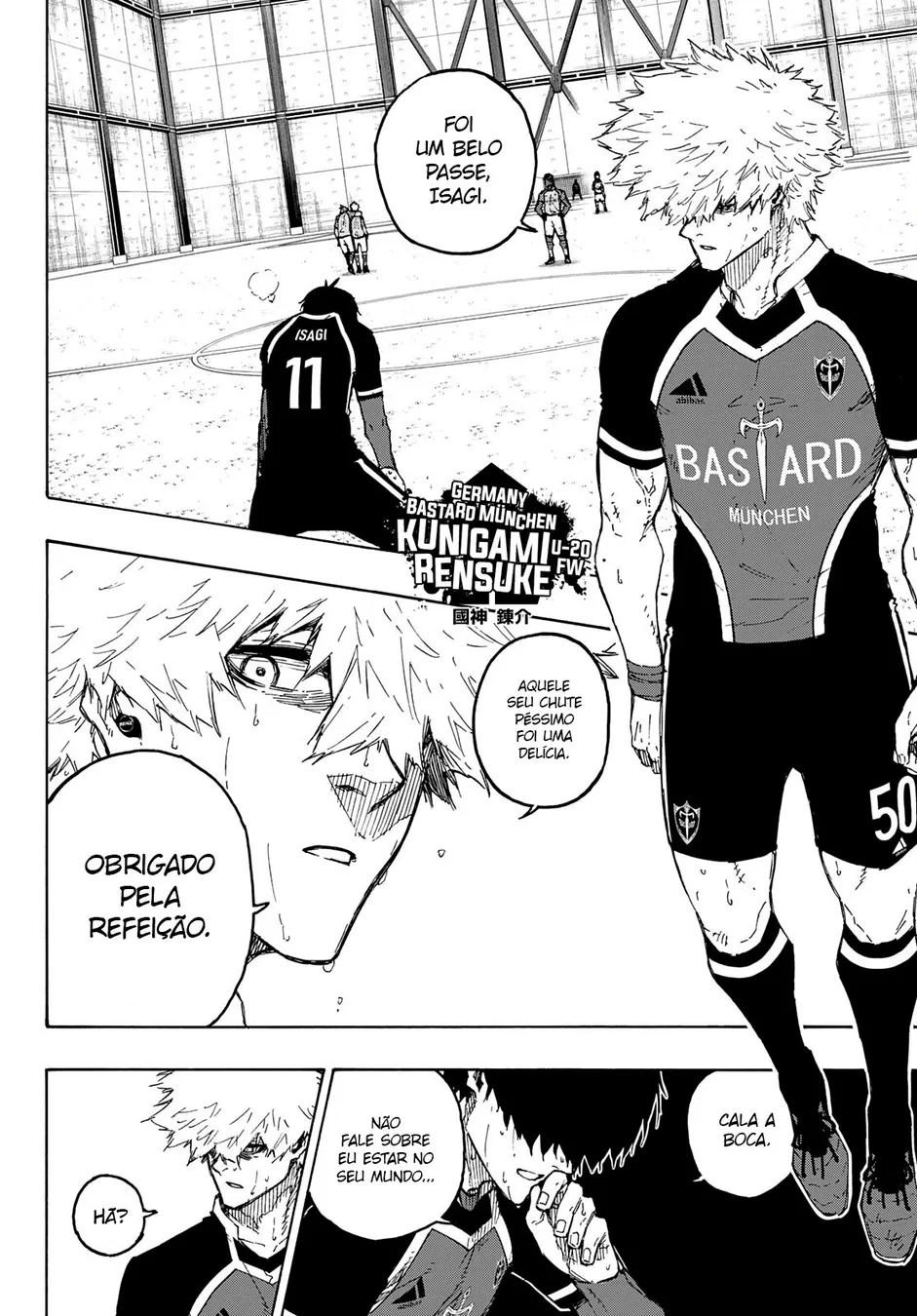 Read Blue Lock pt Manga Online