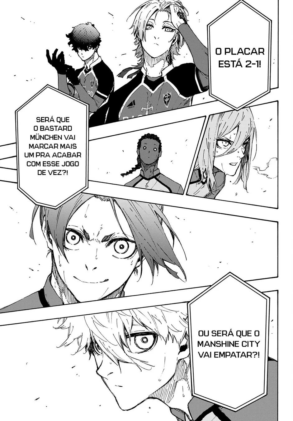 Read Blue Lock pt Manga Online