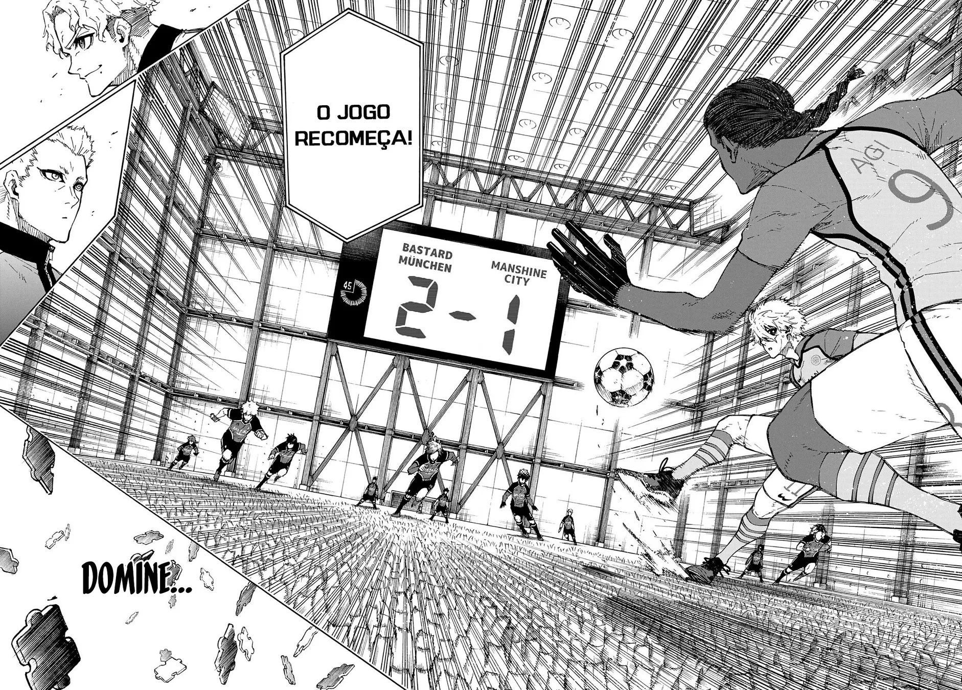 Read Blue Lock pt Manga Online