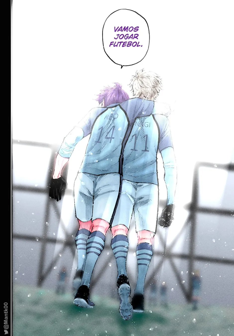 Read Blue Lock pt Manga Online
