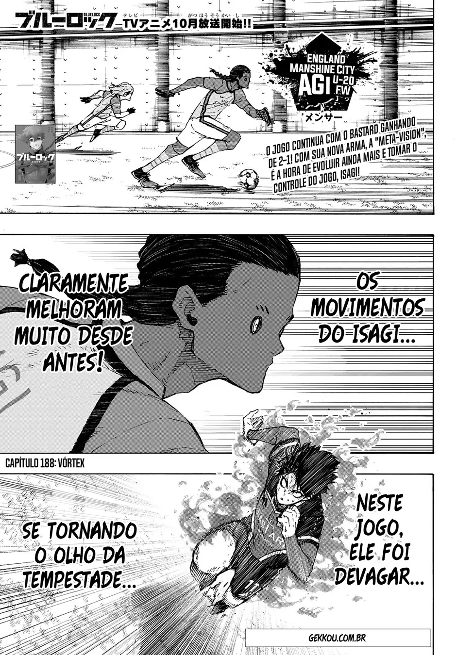 Read Blue Lock pt Manga Online