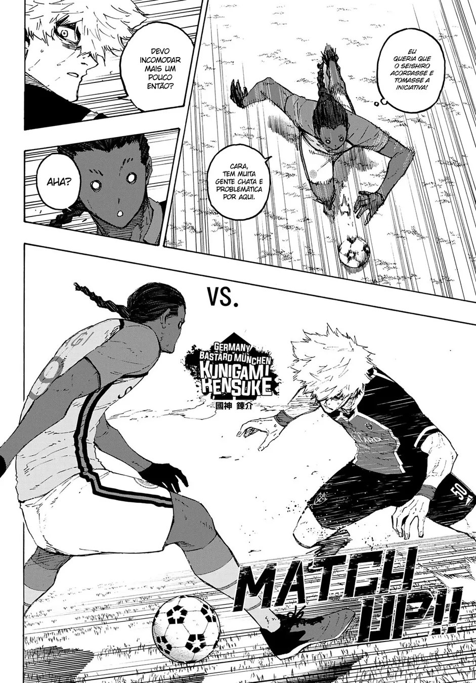 Read Blue Lock pt Manga Online