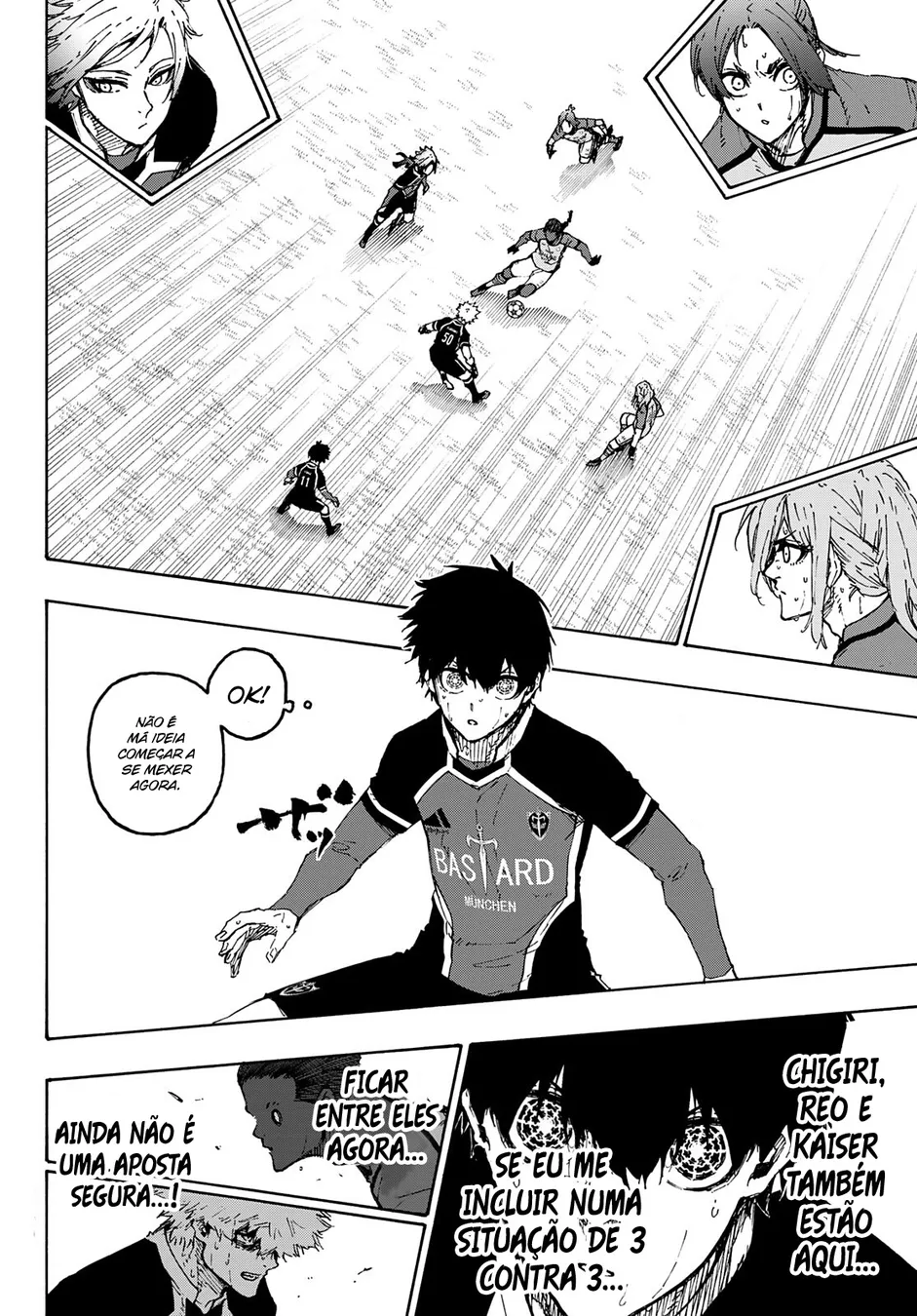Read Blue Lock pt Manga Online