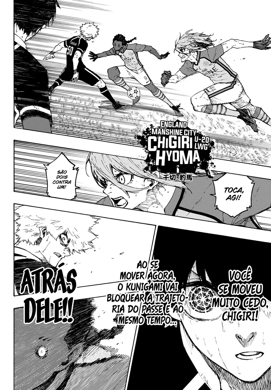 Read Blue Lock pt Manga Online