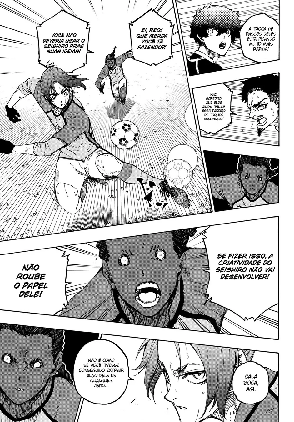 Read Blue Lock pt Manga Online