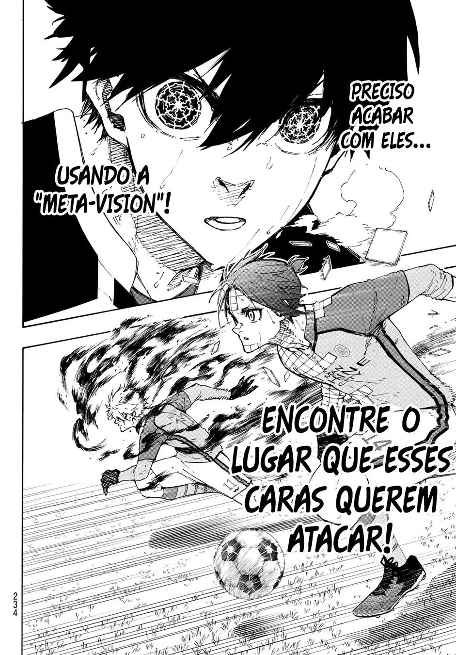 Read Blue Lock pt Manga Online