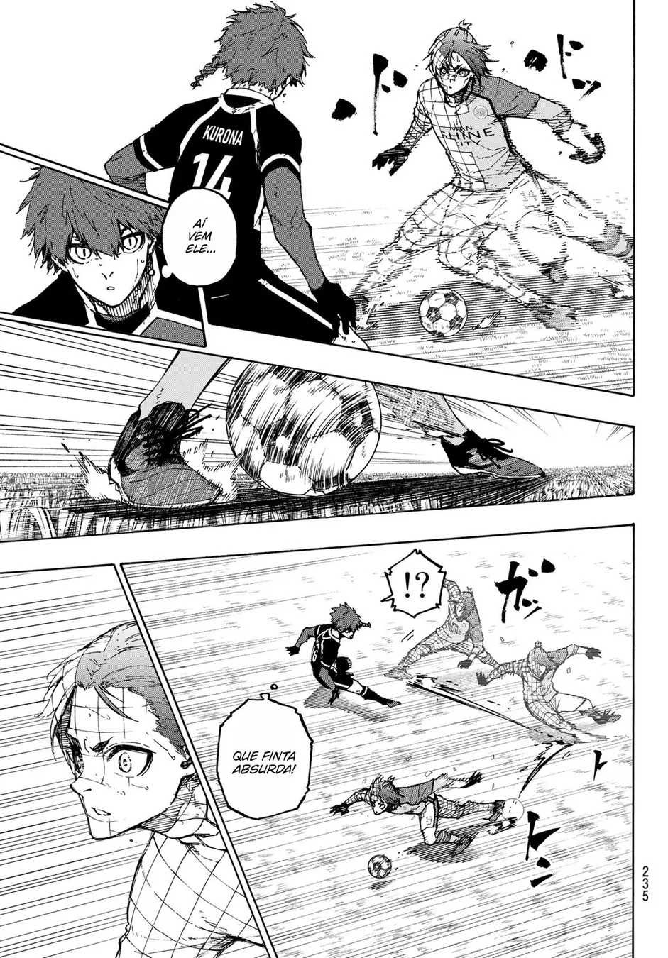 Read Blue Lock pt Manga Online