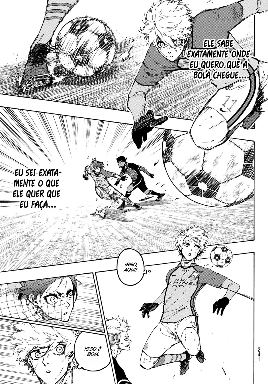 Read Blue Lock pt Manga Online