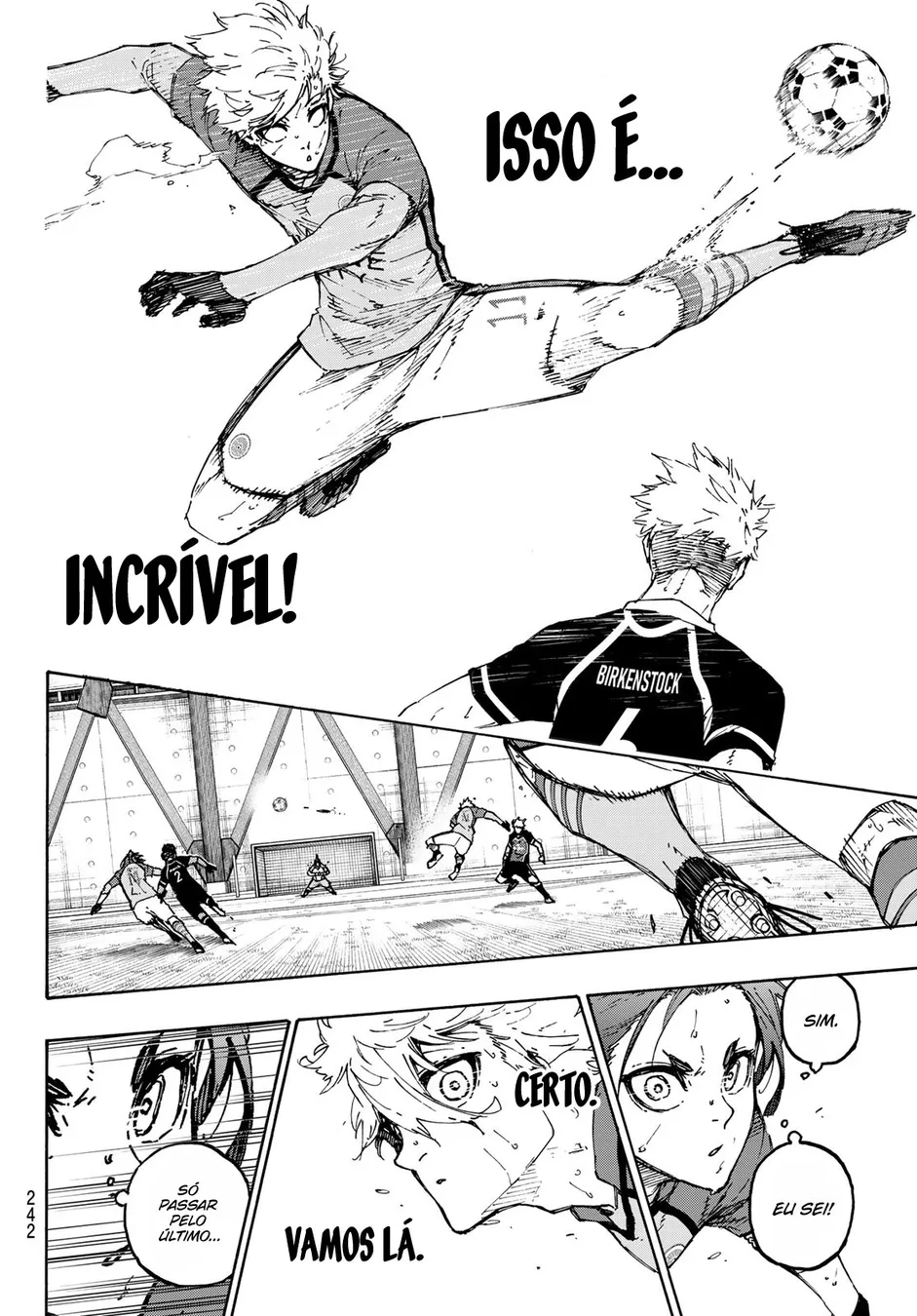 Read Blue Lock pt Manga Online