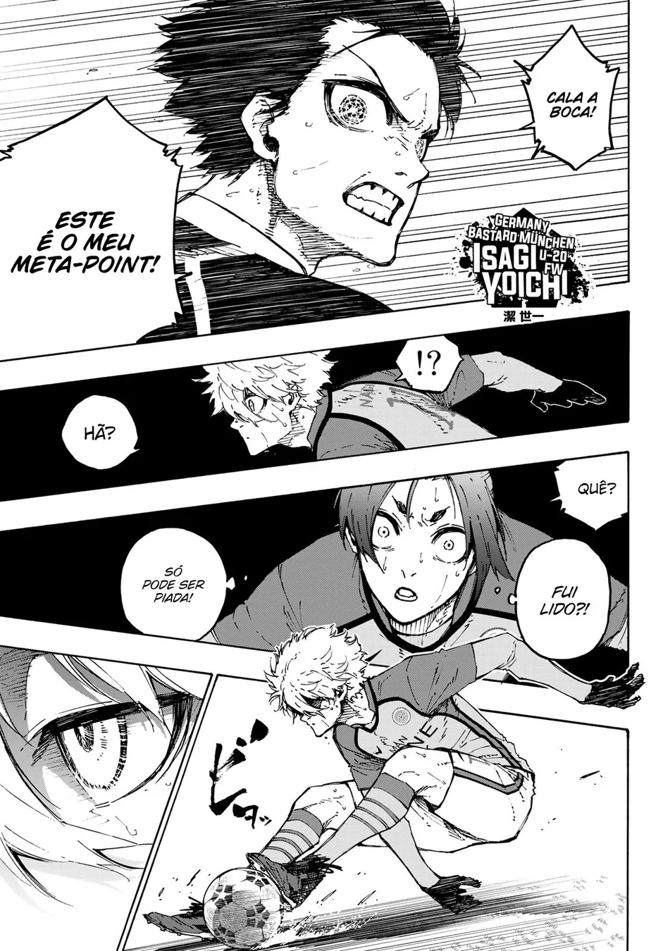 Read Blue Lock pt Manga Online