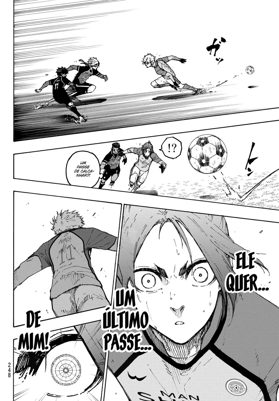 Read Blue Lock pt Manga Online