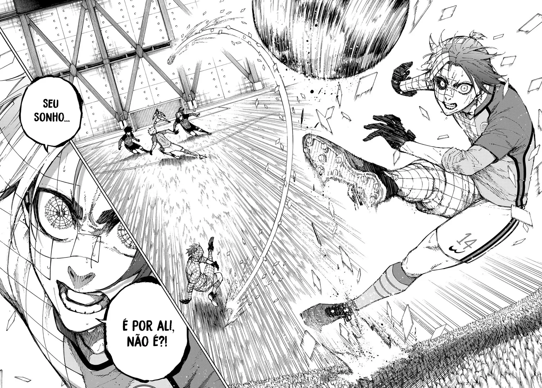 Read Blue Lock pt Manga Online
