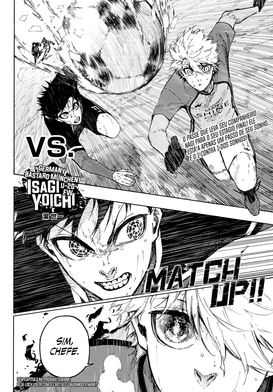 Read Blue Lock pt Manga Online