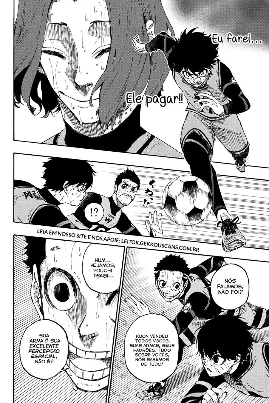 Read Blue Lock pt Manga Online