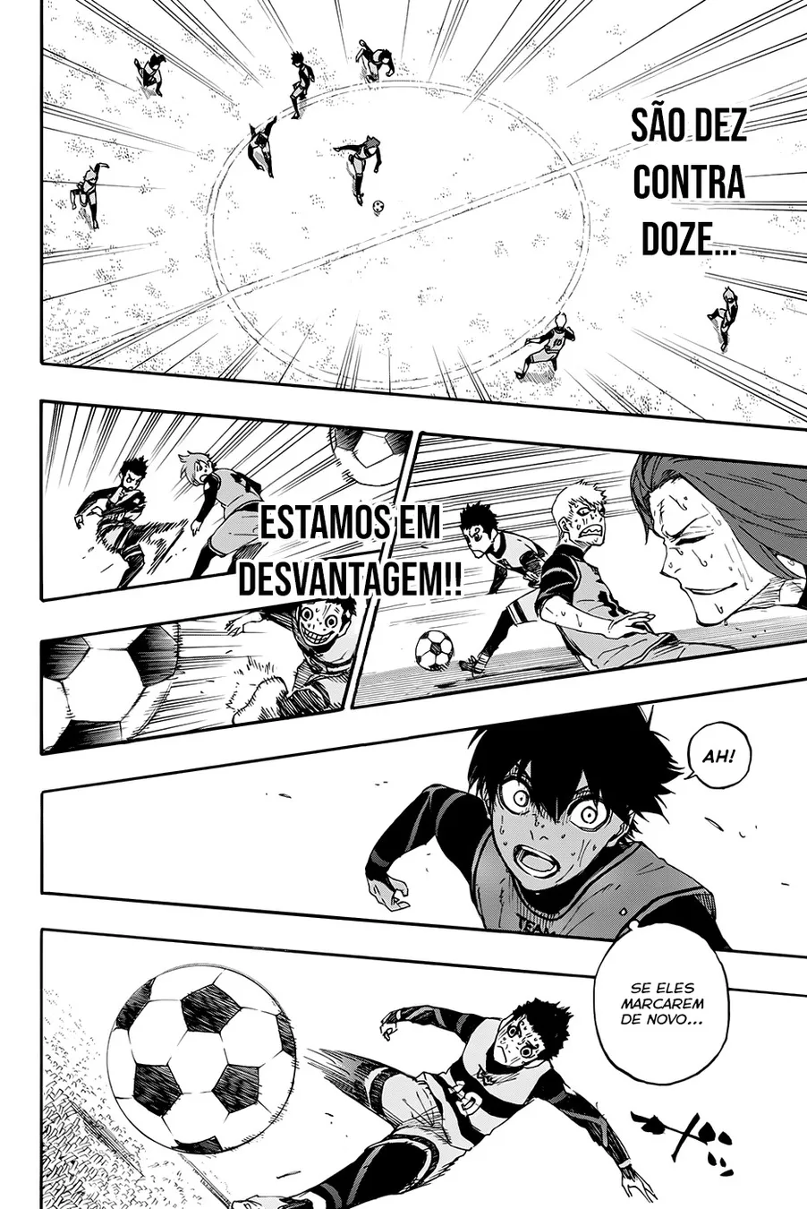 Read Blue Lock pt Manga Online