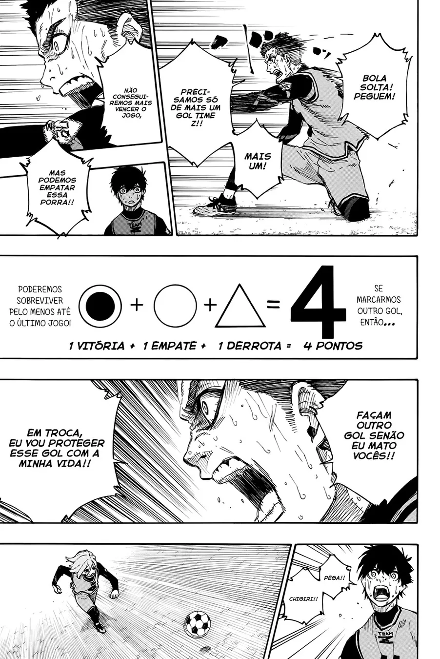 Read Blue Lock pt Manga Online